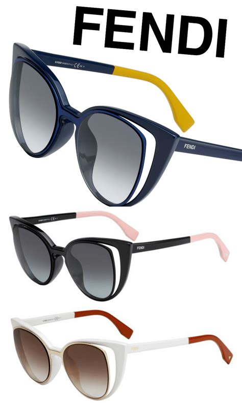 fendi sunglasses paradeyes|Fendi unisex sunglasses.